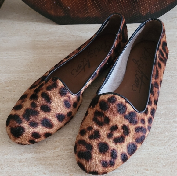 New Brighton leather loafers animal print - Picture 2 of 5